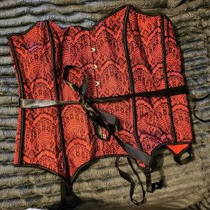 Scarlet corset